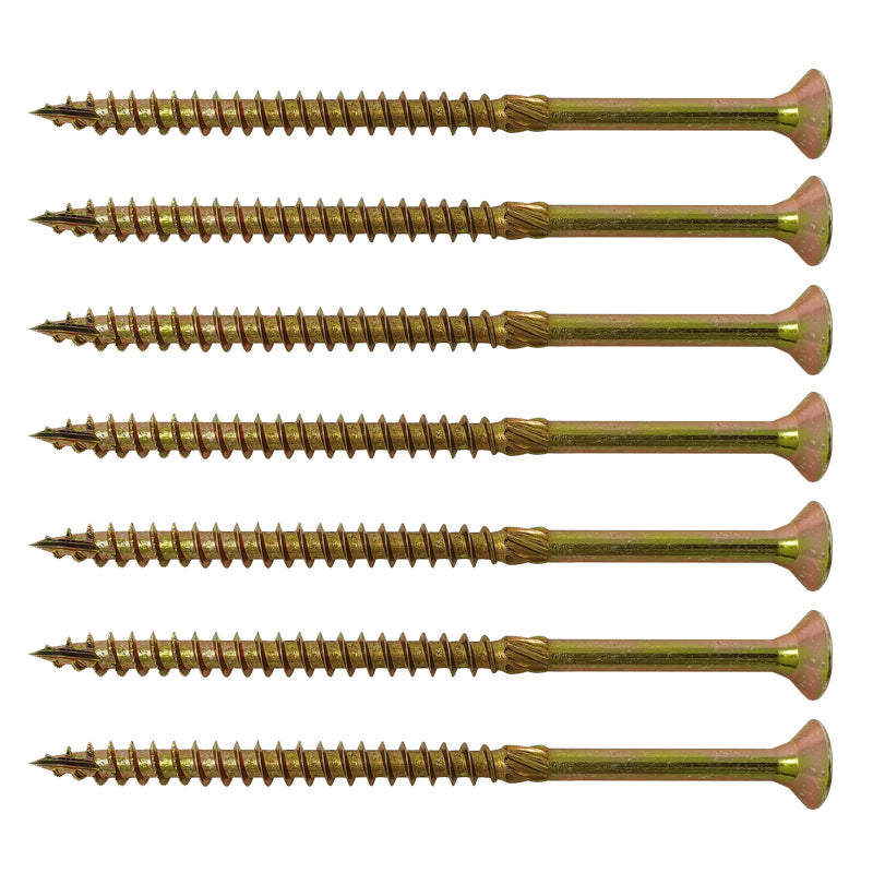 7 countersunk spectre screws