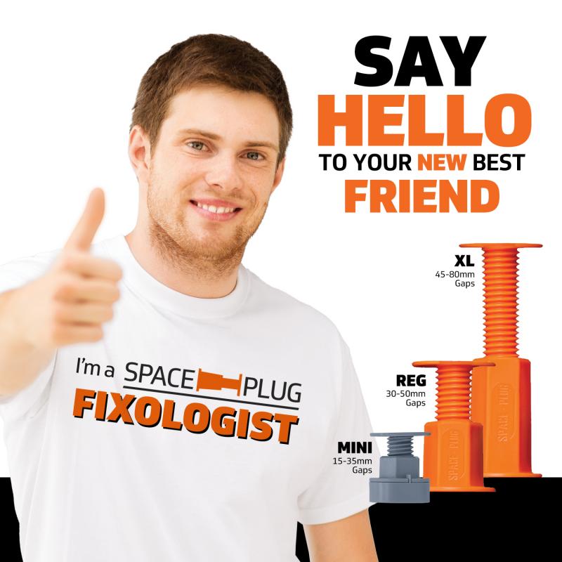 Say Hello To Your New Best Friend - The Space-Plug!