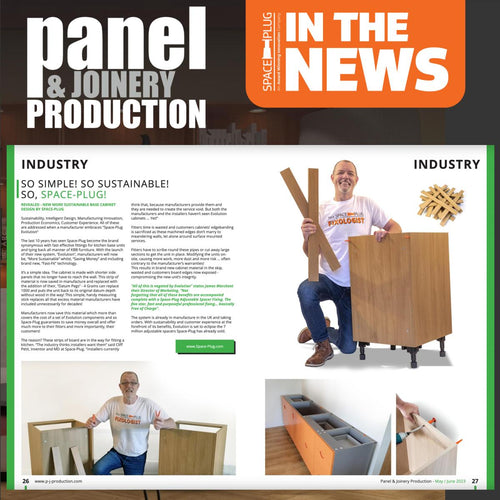 Panel & Joinery Production Article About Space-Plug Evolution