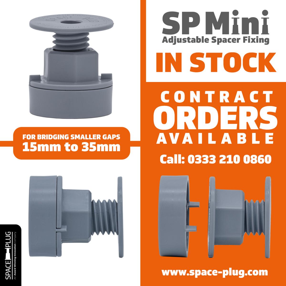 We Are Now Taking Contract Orders Of The SP MINI.