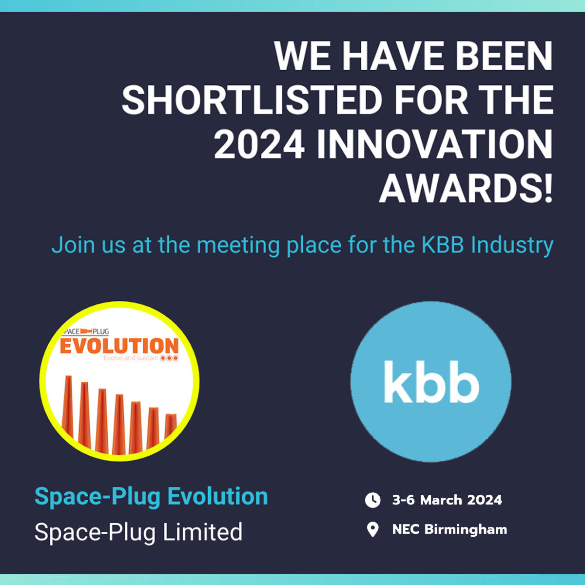 Space-Plug Evolution Shortlisted For The 2024 Innovation Awards