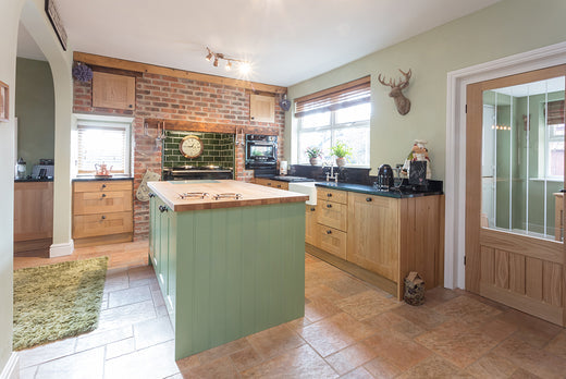 Kitchen Makeover With Space-Plug