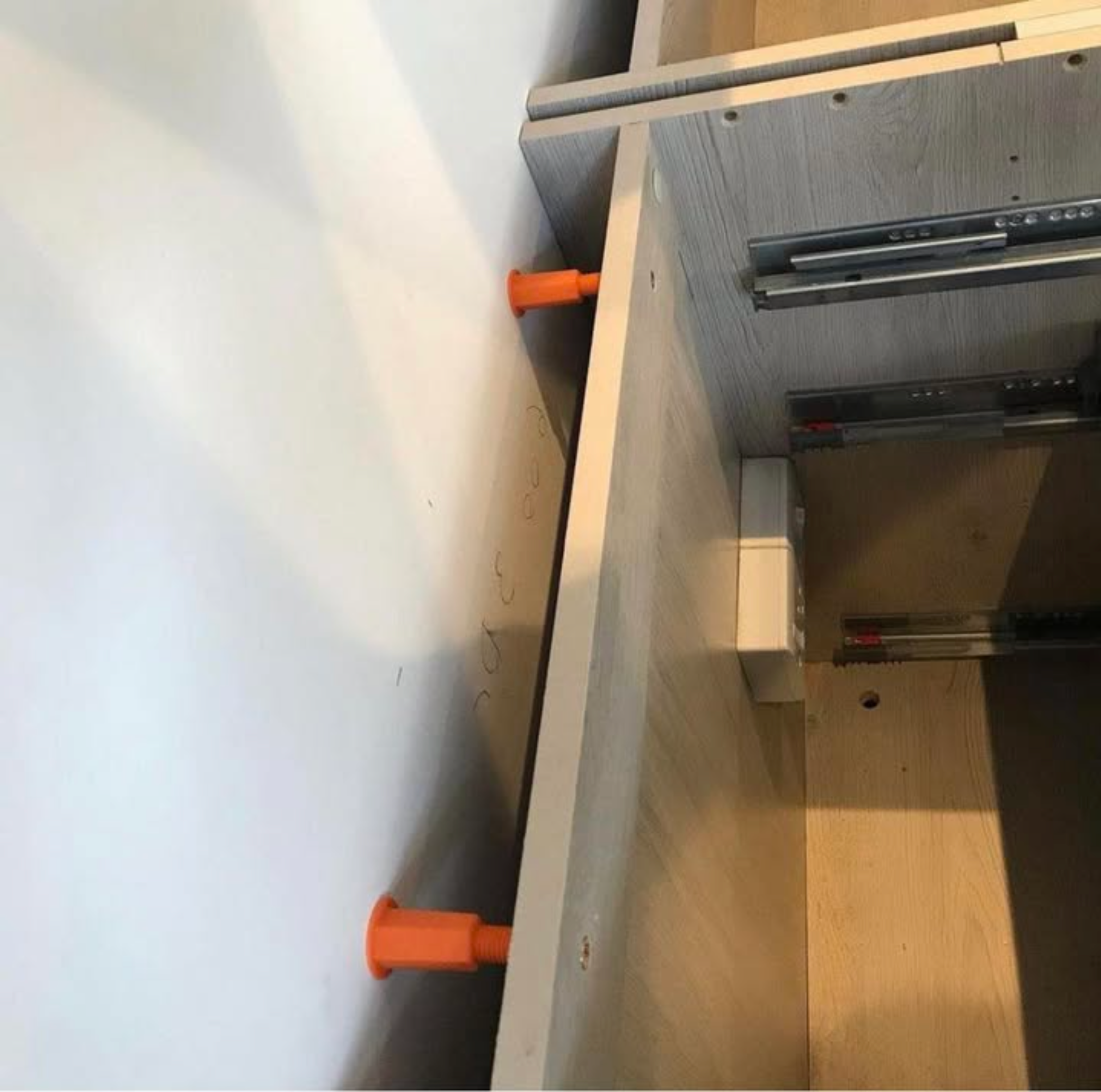 What Is A Kitchen Unit Service Void?