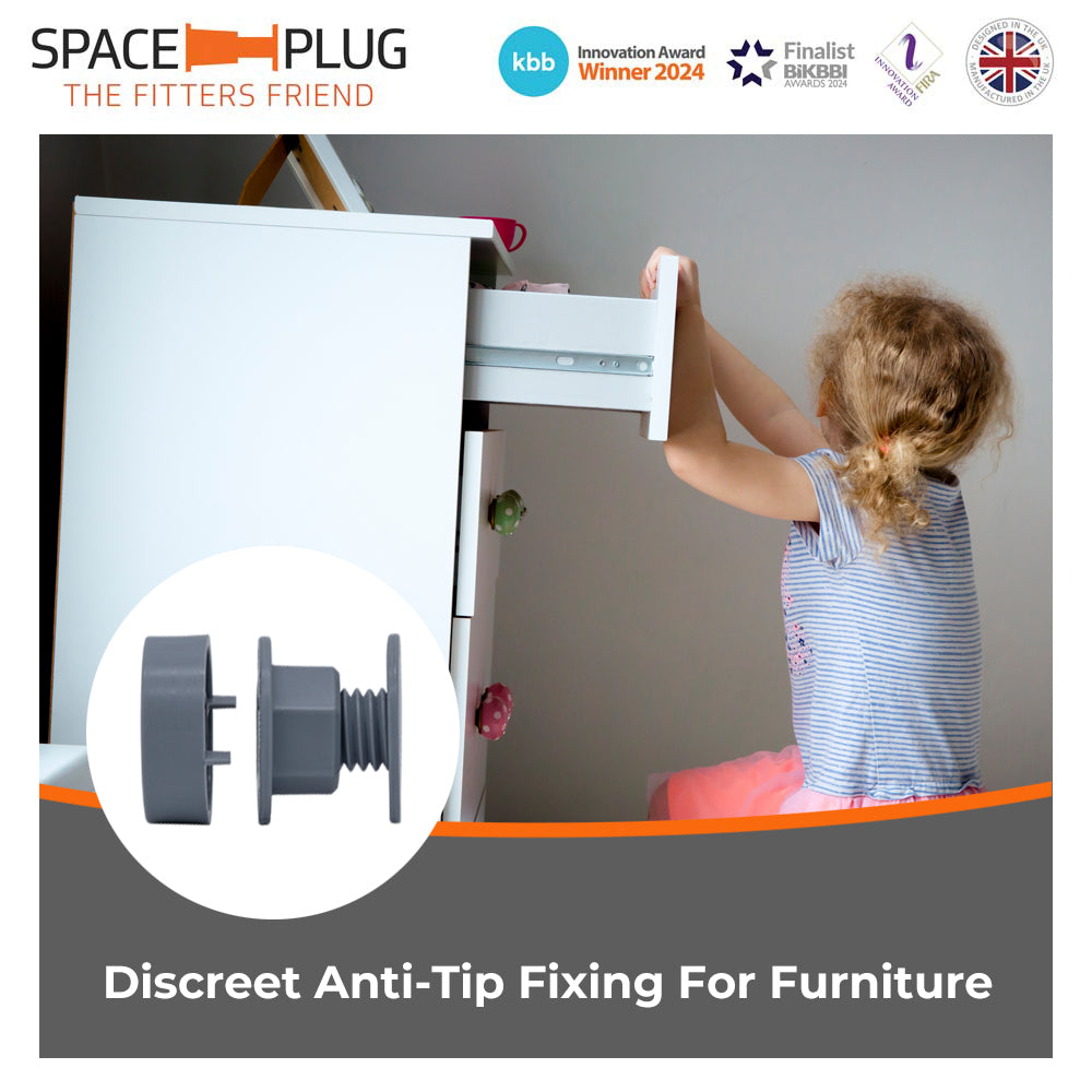 Furniture Anti-Topple Fixings