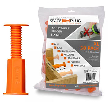 Space-Plug Adjustable Spacer Fixings