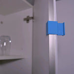 M4TEC T-Pull Temporary Kitchen Cabinet Door Handles being used. 
