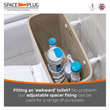 Space-Plug 20 Reg + 20XL White