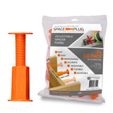 Space-Plug XL 50 Pack: The Professional Fixing For Installing Kitchens