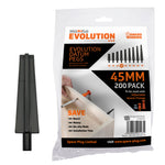 45mm Service Void In A Bag - Datum Pegs