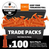 Space-Plug XL 100 Trade Pack