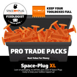 Space-Plug XL Pro Trade Pack