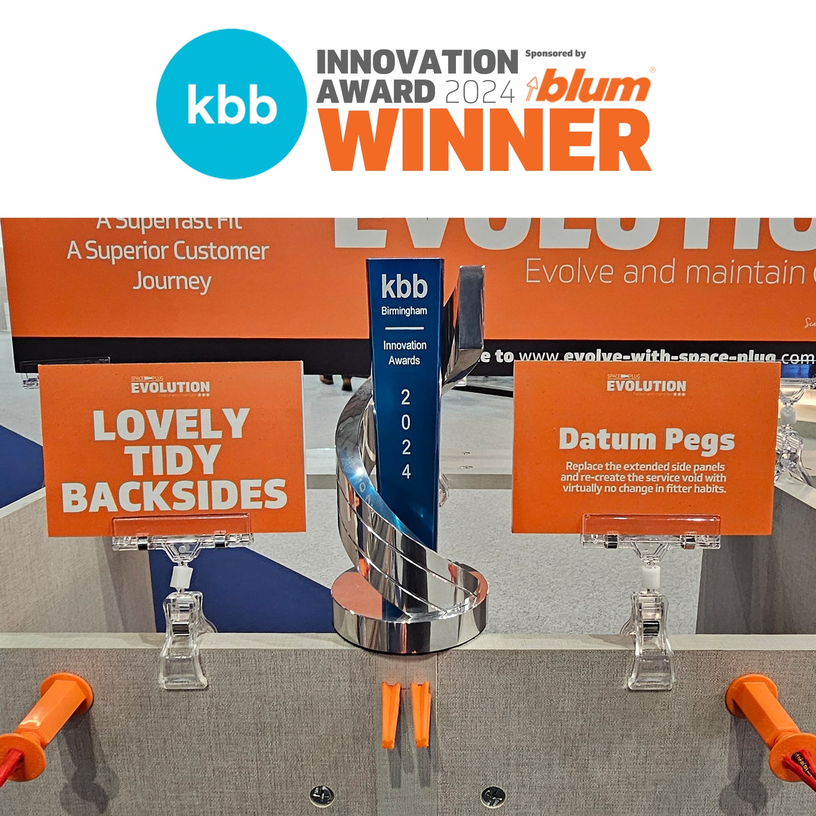 KBB Innovation Award Winner 2024 - Sponsored by Blum