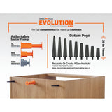 45mm Datum Peg – Reliable Service Void for Kitchen Units