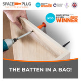 45mm Datum Peg – Reliable Service Void for Kitchen Units