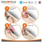 4 Simple Steps To Using A Space-Plug