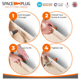 4 Simple Steps To Using A Space-Plug