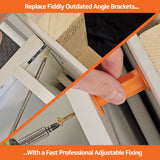 Space-Plug Core Installer Pack | Mini 25 + Regular 25 | 15-50mm | Kitchen Cabinet Fixing Kit