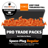 Space-Plug Regular Pro Trade Pack