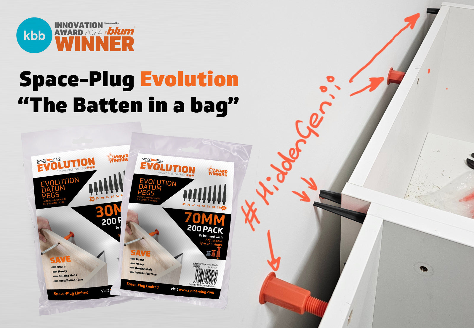 Evolution - The Batten In A Bag - Service Void