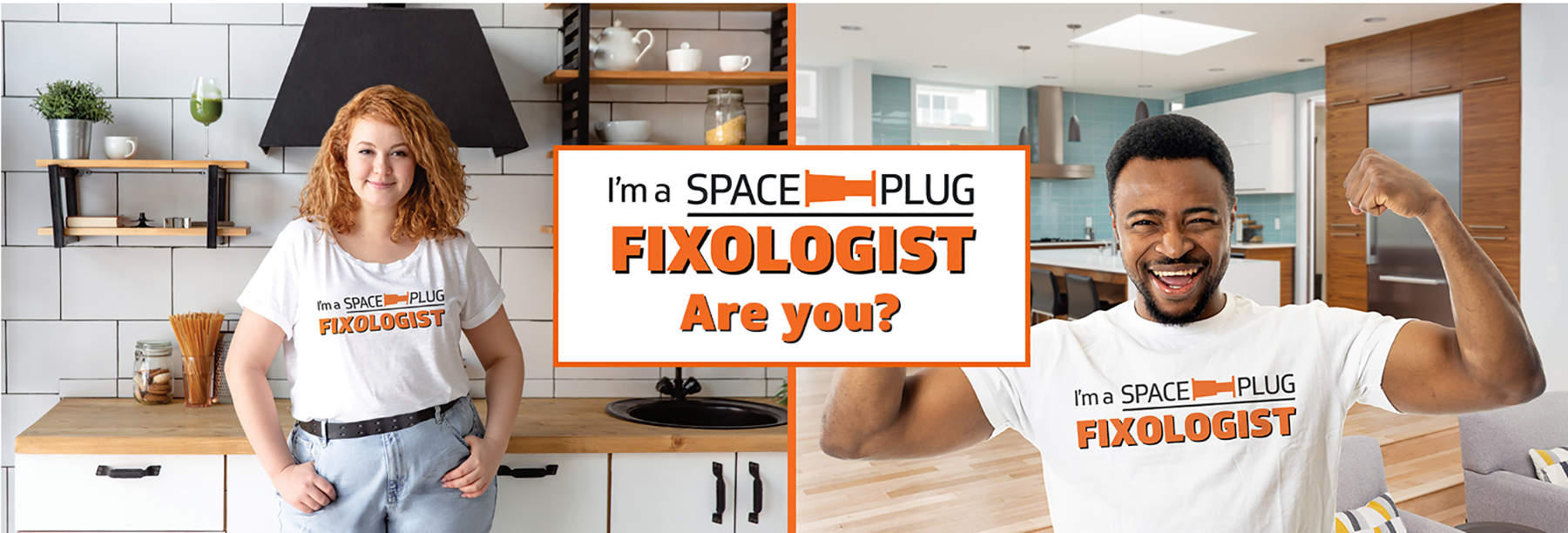I'm a Space-Plug Fixologist